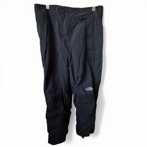 The North Face Black Ski Snow Pants Waterproof Insulated Adjustable Waist